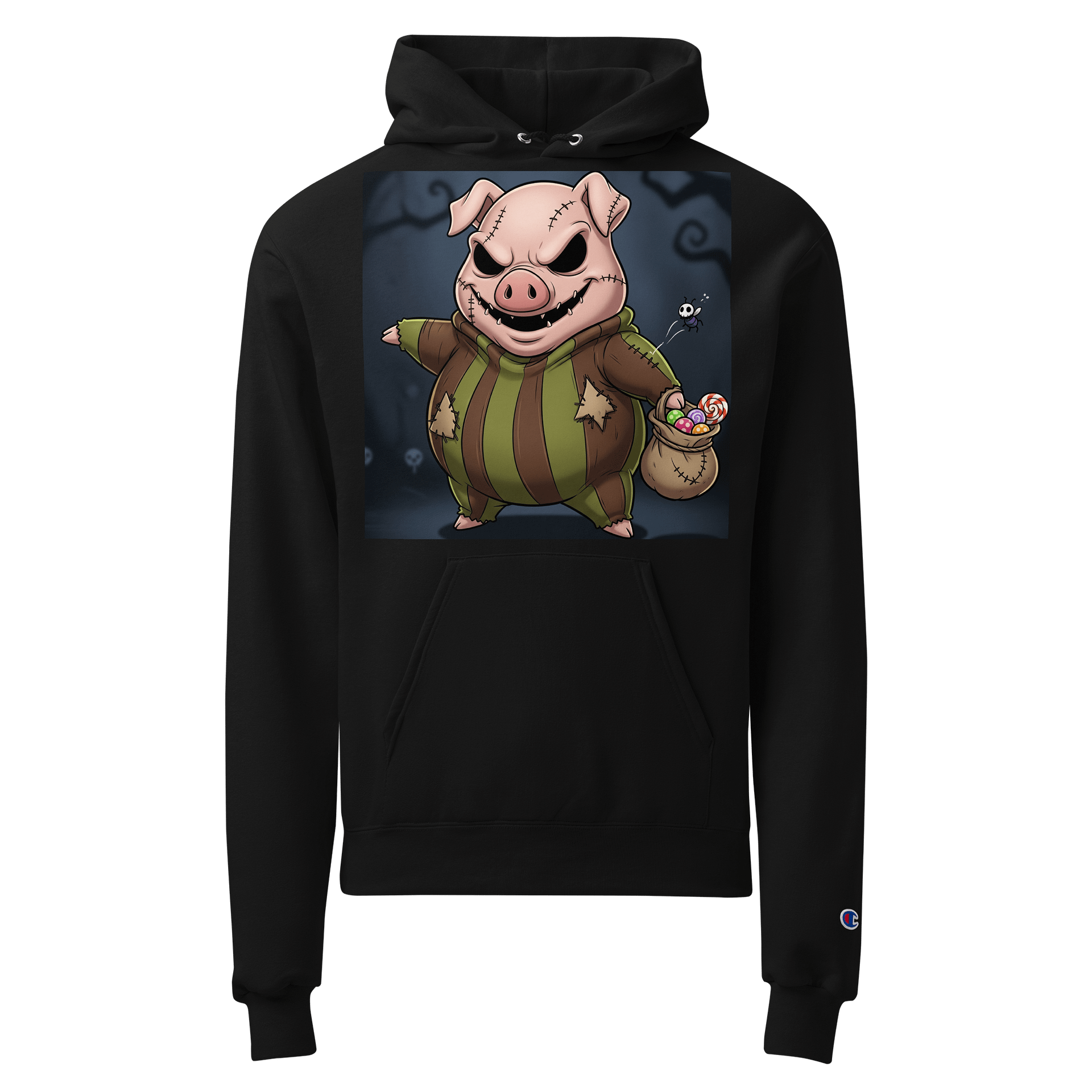Oogie Piggy Hoodie product image (1)