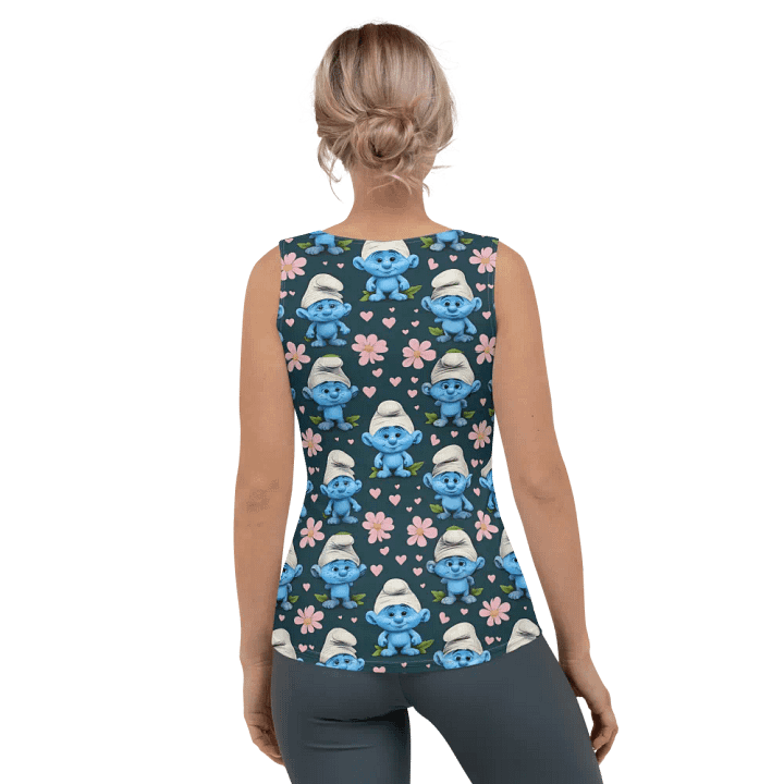 Heartfelt Blue Women's Tank Top product image (2)