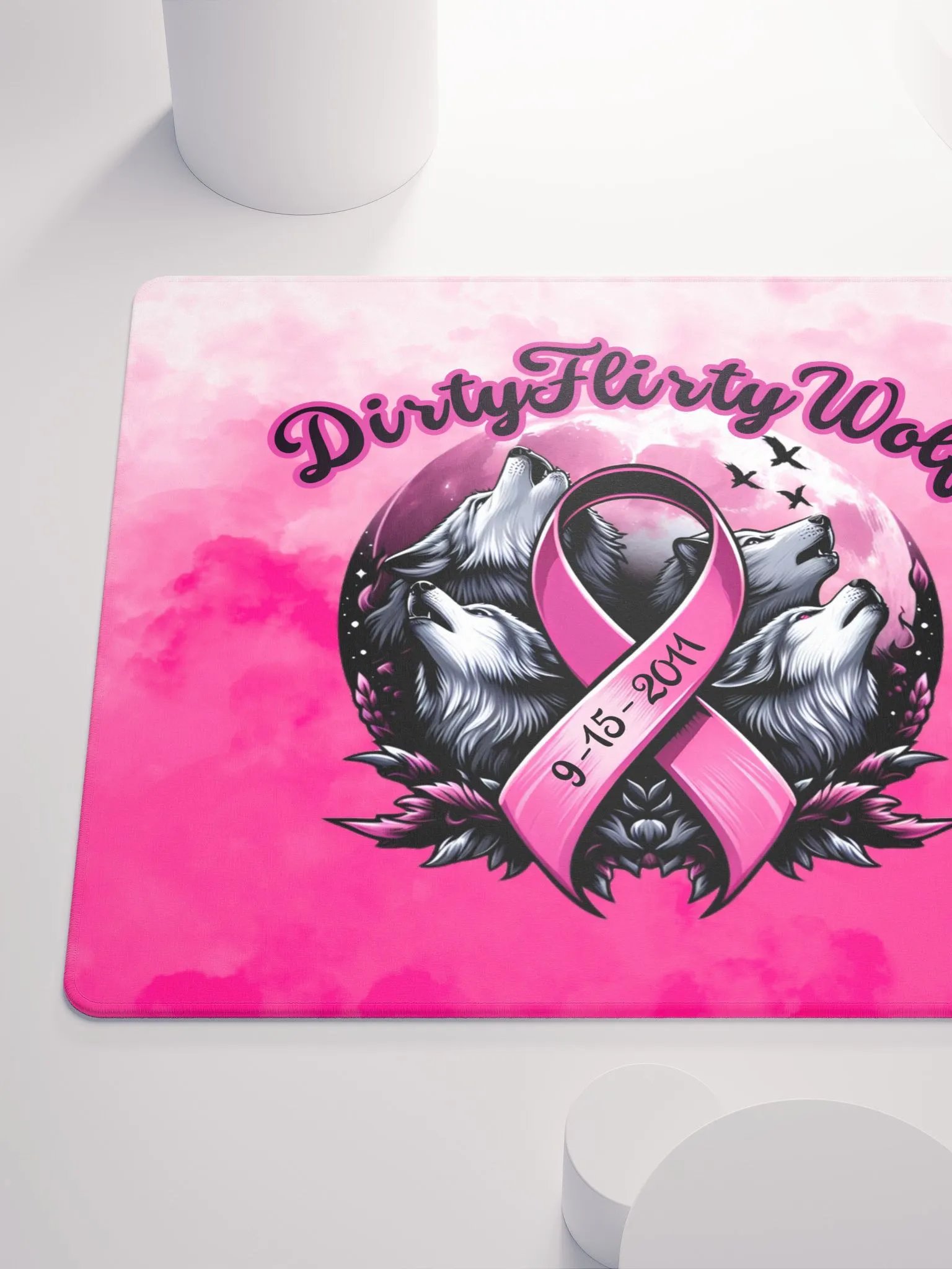 Howling for Hope Gaming Pad product image (10)
