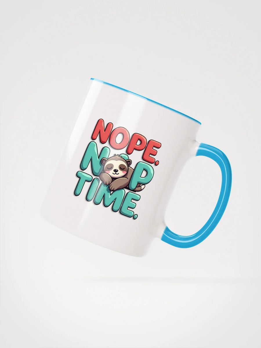 Nope. Nap Time - Panda Ceramic Mug product image (2)