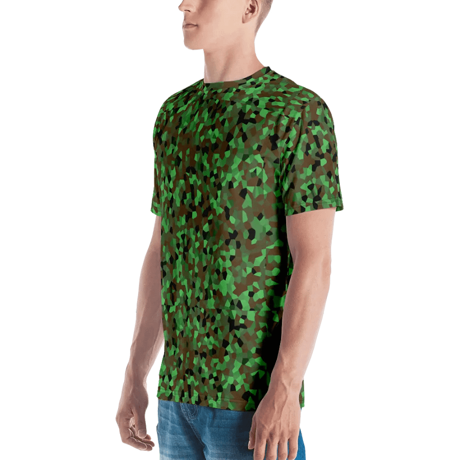 POLYGON GREEN CAMO T-SHIRT product image (4)