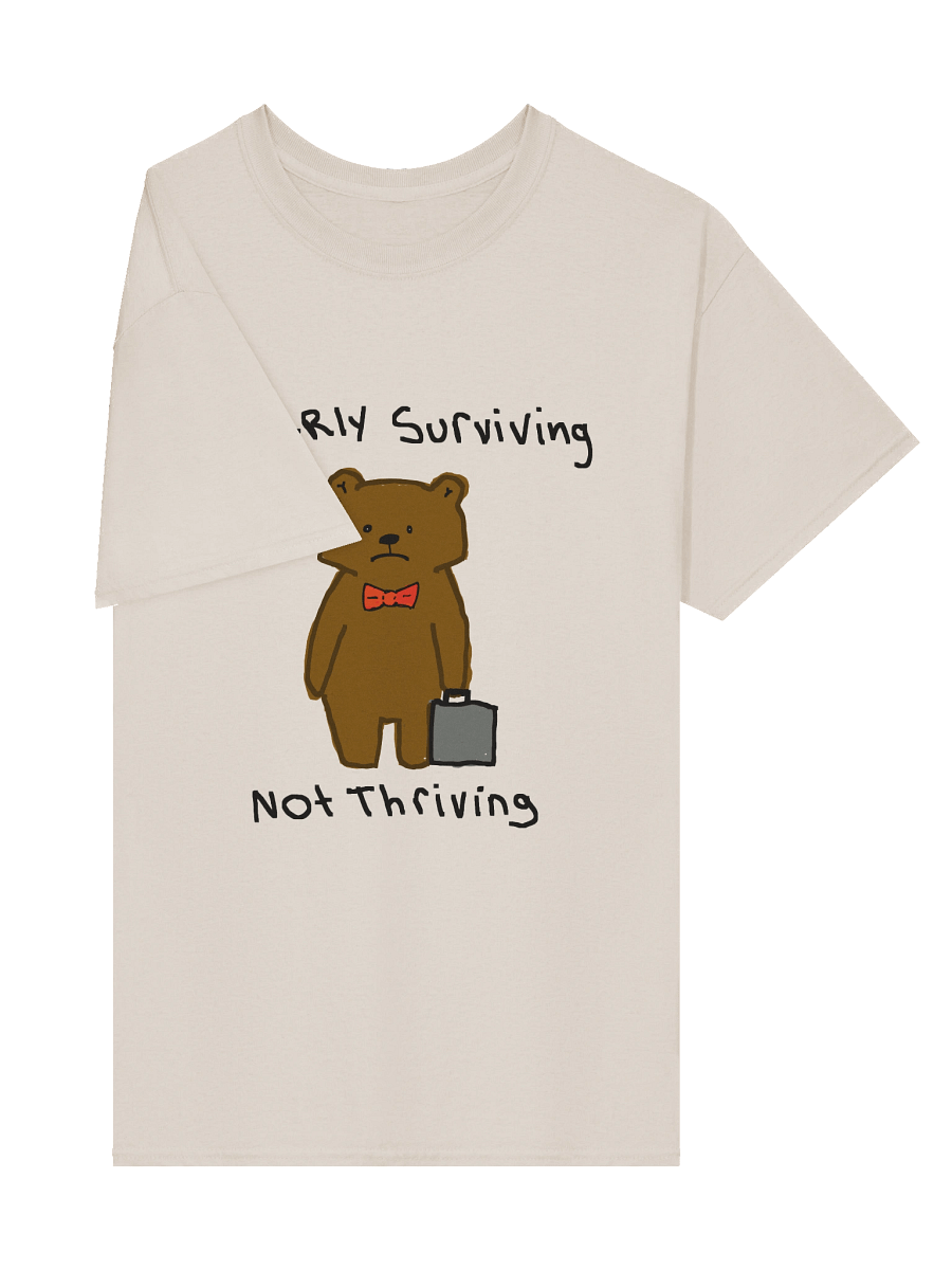 Bearly surivivng not thriving product image (6)
