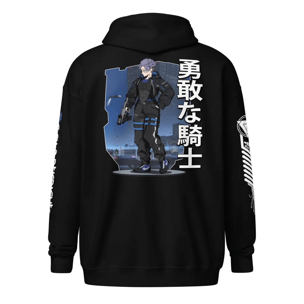 Neo Caladrius Streetwear JP Zippered Hoodie product image (1)