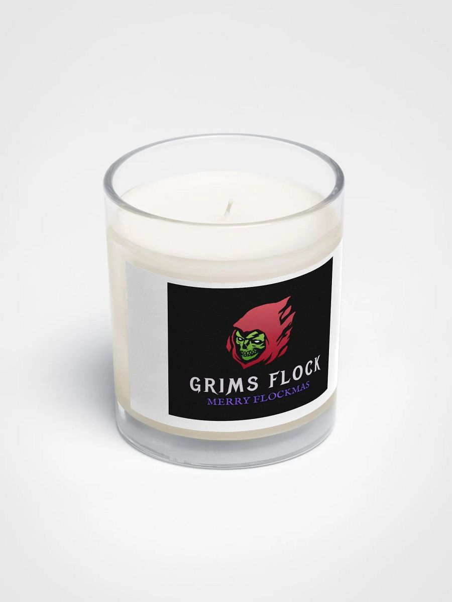Merry Flockmas candles product image (2)