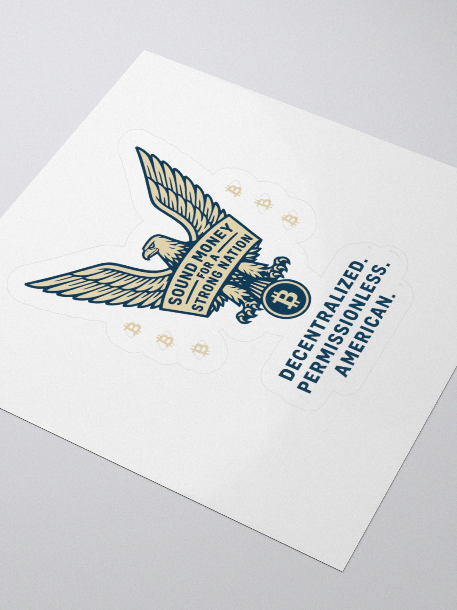 Sound Money Stickers product image (9)