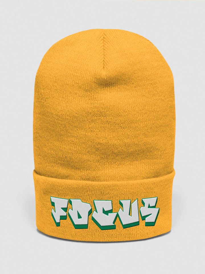 FOCUS, Graffiti, Beanie product image (1)