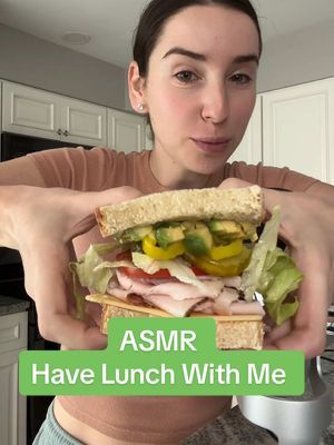 I feel like these don’t do well because the people that like traditional mukbangs want me to make the chewing noises, while the people who don’t like those sounds, think I’m gonna do them, and scroll before watching 😂 #asmr #whispering #relaxingvideos #eatingasmr #havelunchwithme #asmrcommunity♥️ #asmrchills 