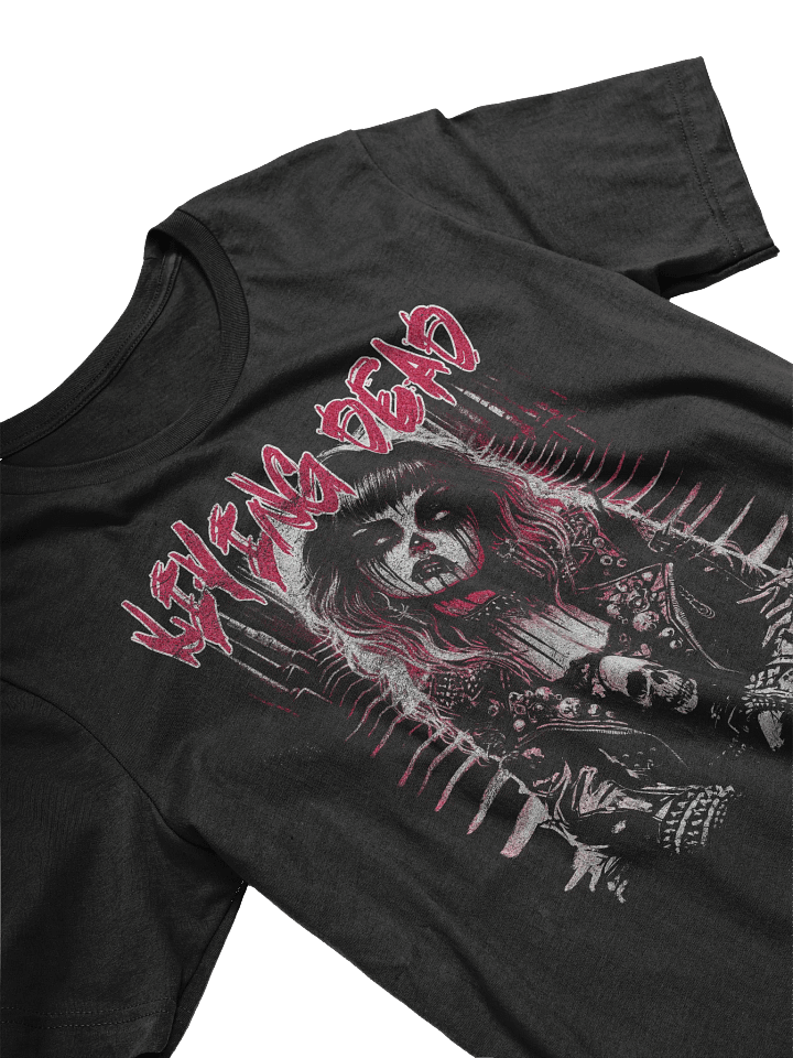Living Dead – Undead Gothic Horror T-Shirt product image (2)