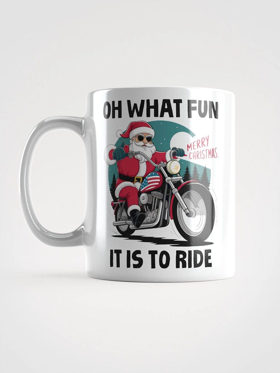 Santa's Adventurous Ride Mug product image (6)