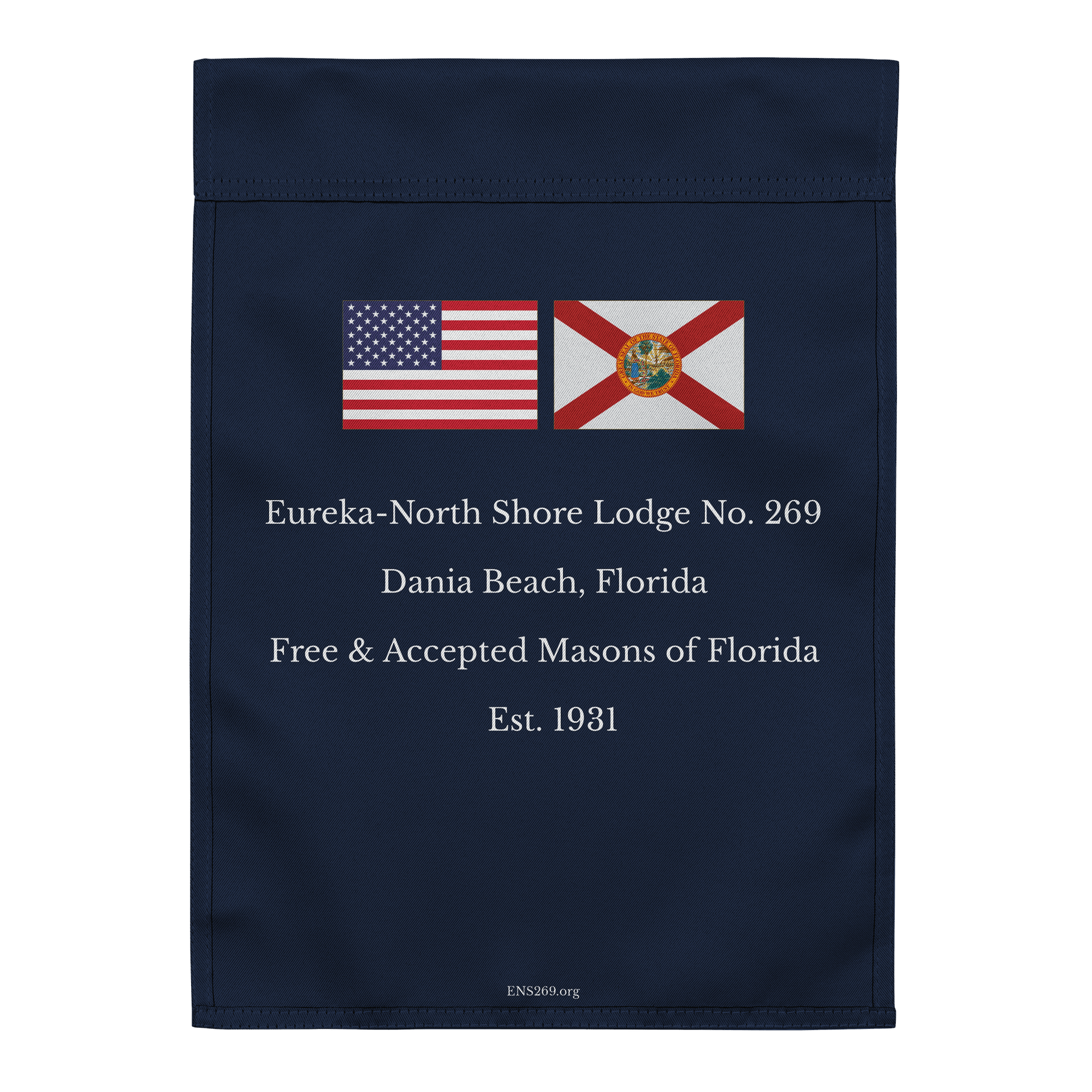 Eureka-North Shore Diplomatic Flag product image (2)