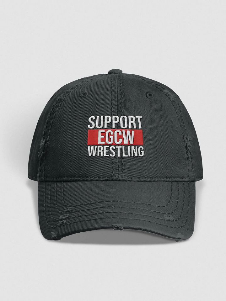 Support EGCW Wrestling Hardcore Hat product image (1)