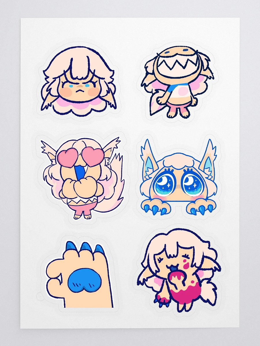 Blair Emote Sticker Set product image (3)