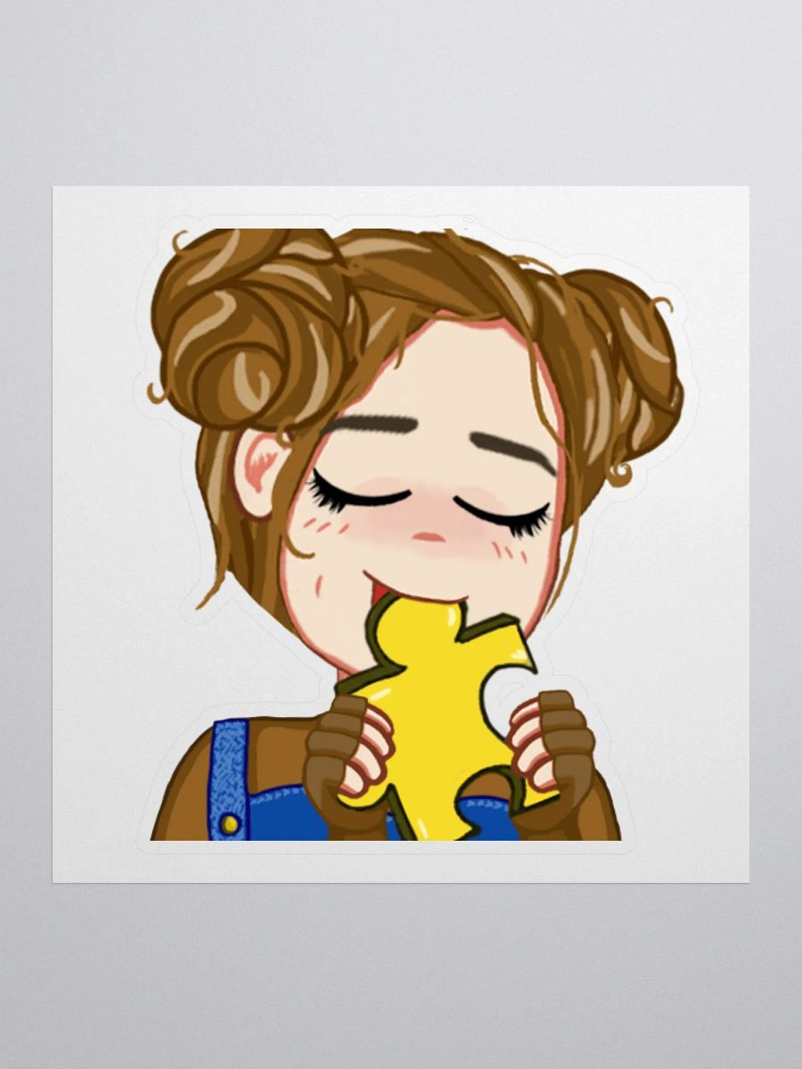 Hungry Emote Sticker product image (1)