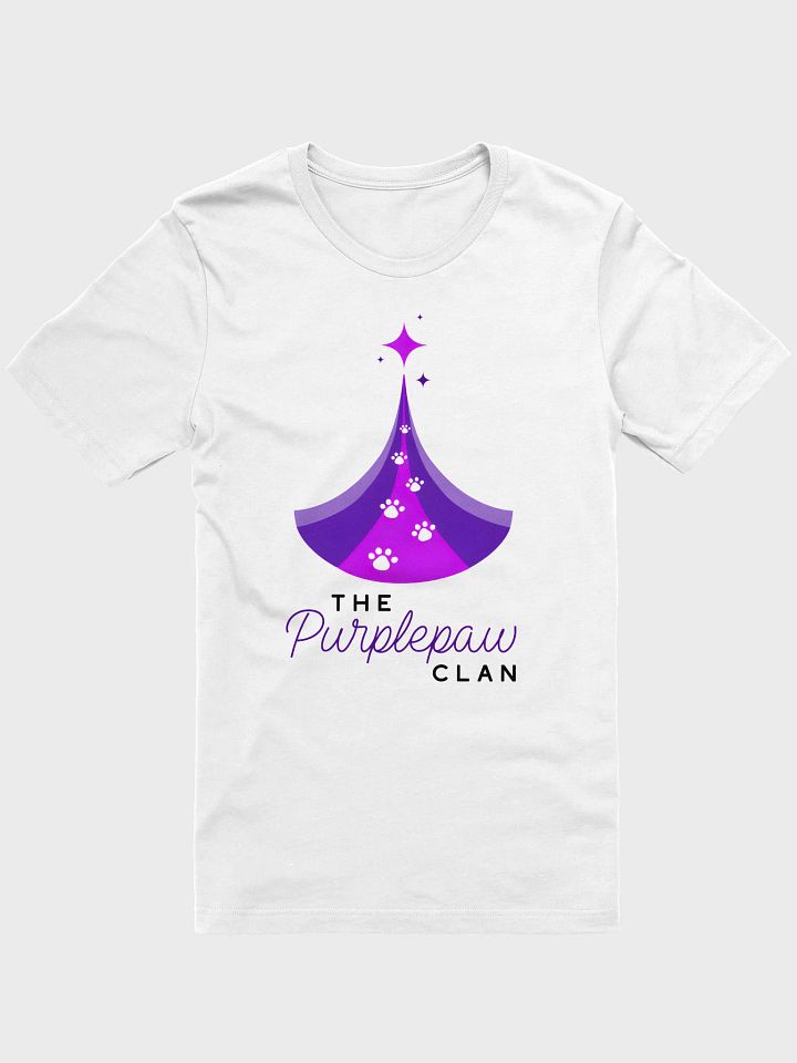 Purplepaw Clan Logo T-Shirt product image (1)