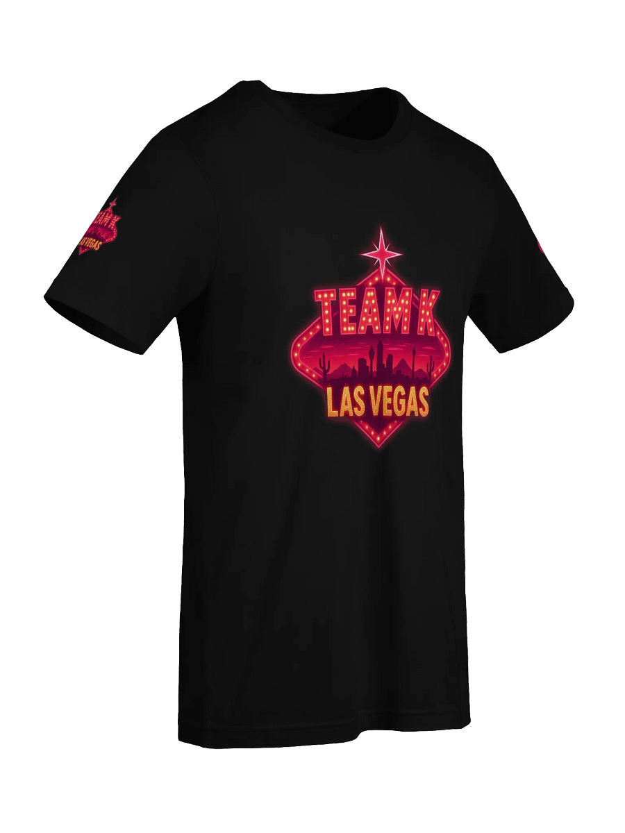 TEAM K las vegas T-Shirt product image (67)