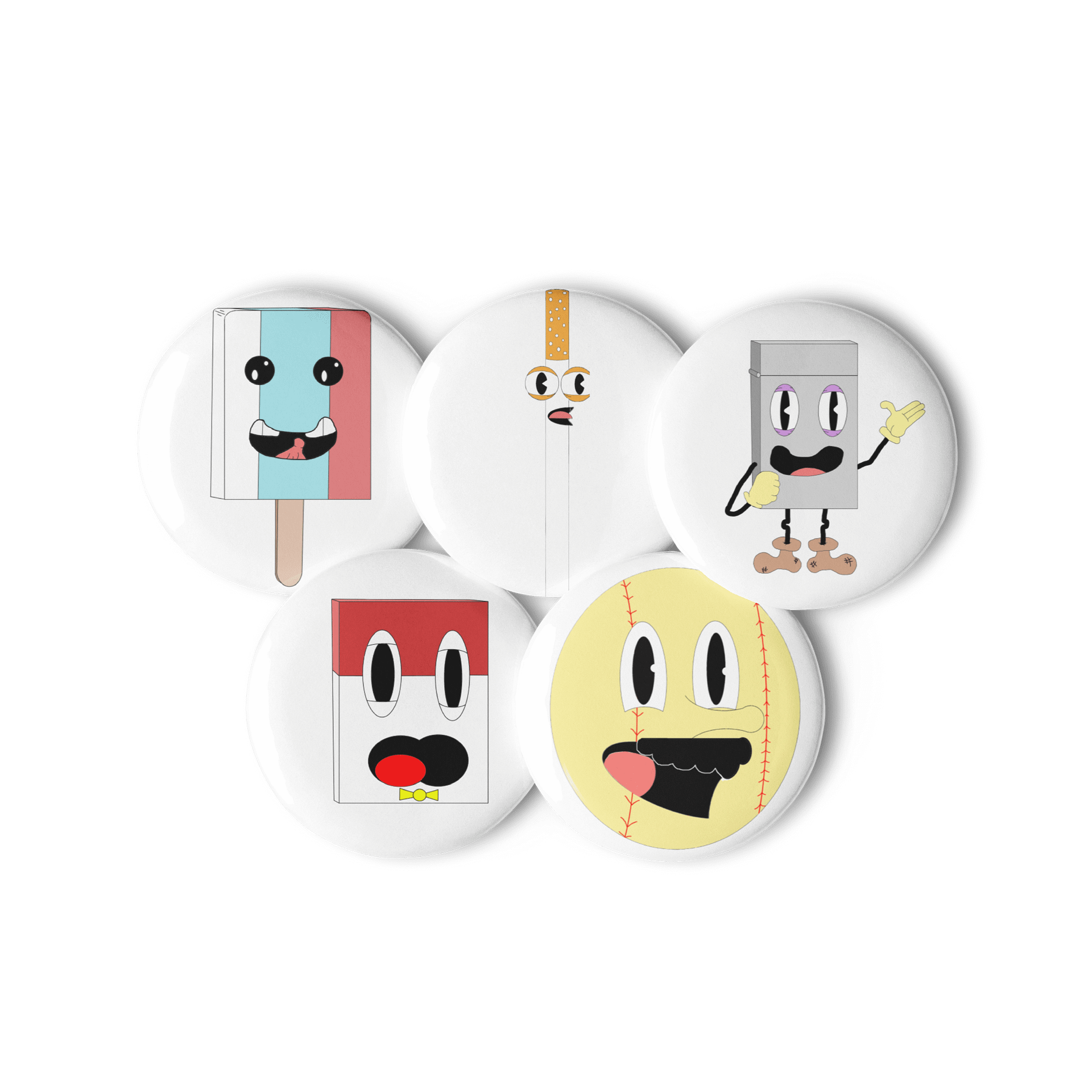Character Button Set product image (2)