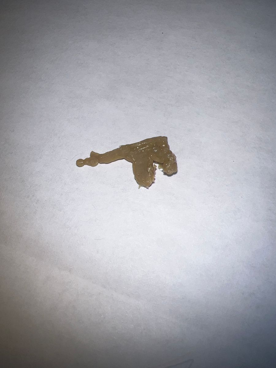 Gold machine gun pistol product image (1)
