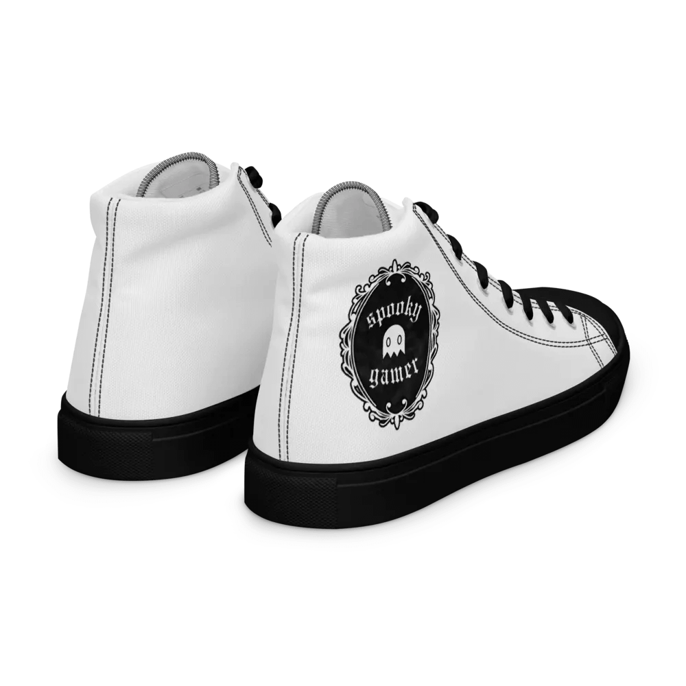 Spooky Gamer High-Top Sneakers - Women's Sizes product image (9)