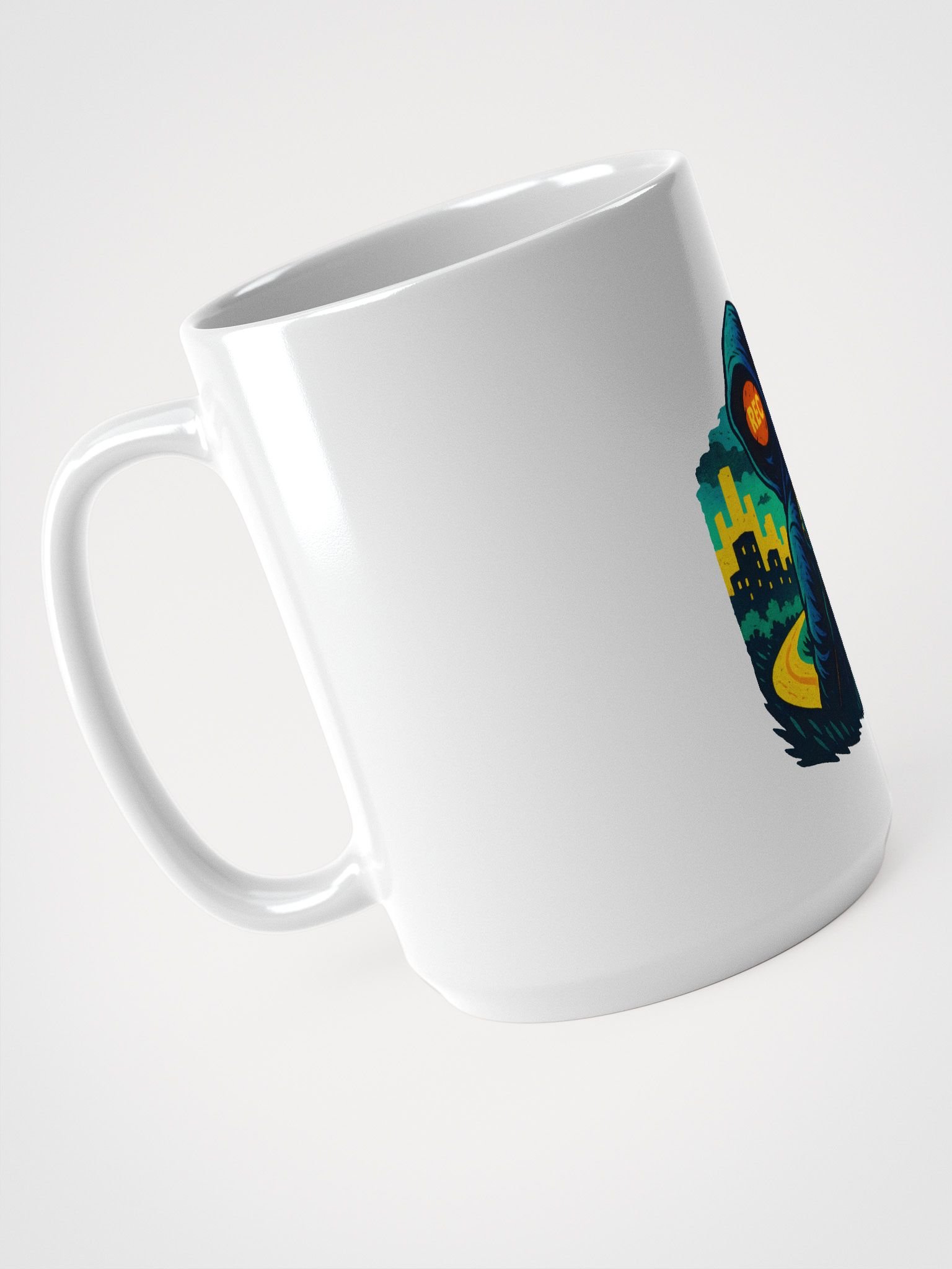 White Glossy TopeREC Mug product image (4)