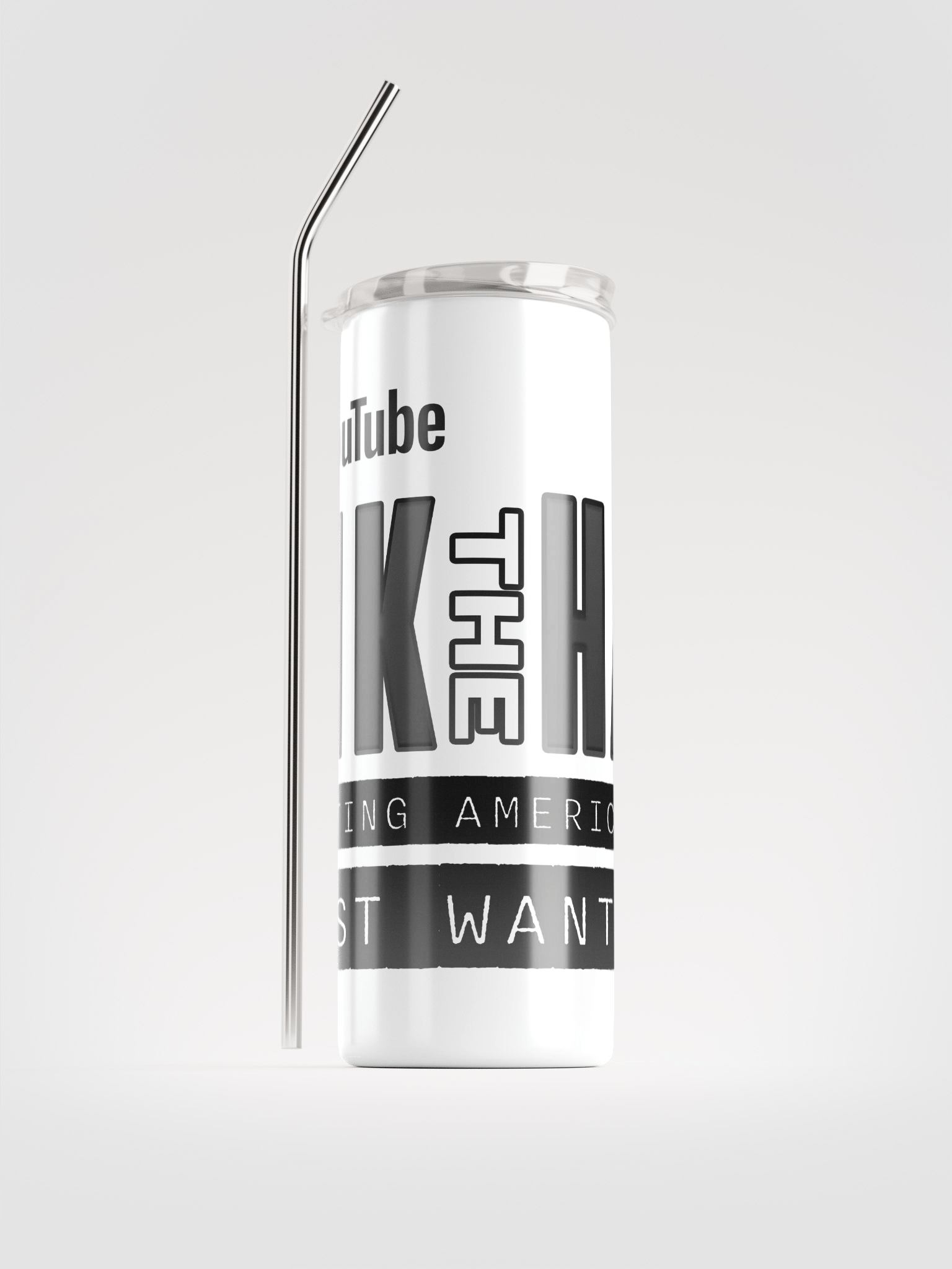 Nik The Hat | 20oz Stainless Steel Tumbler – Summer ’25 BACK THE BLUE Edition product image (1)
