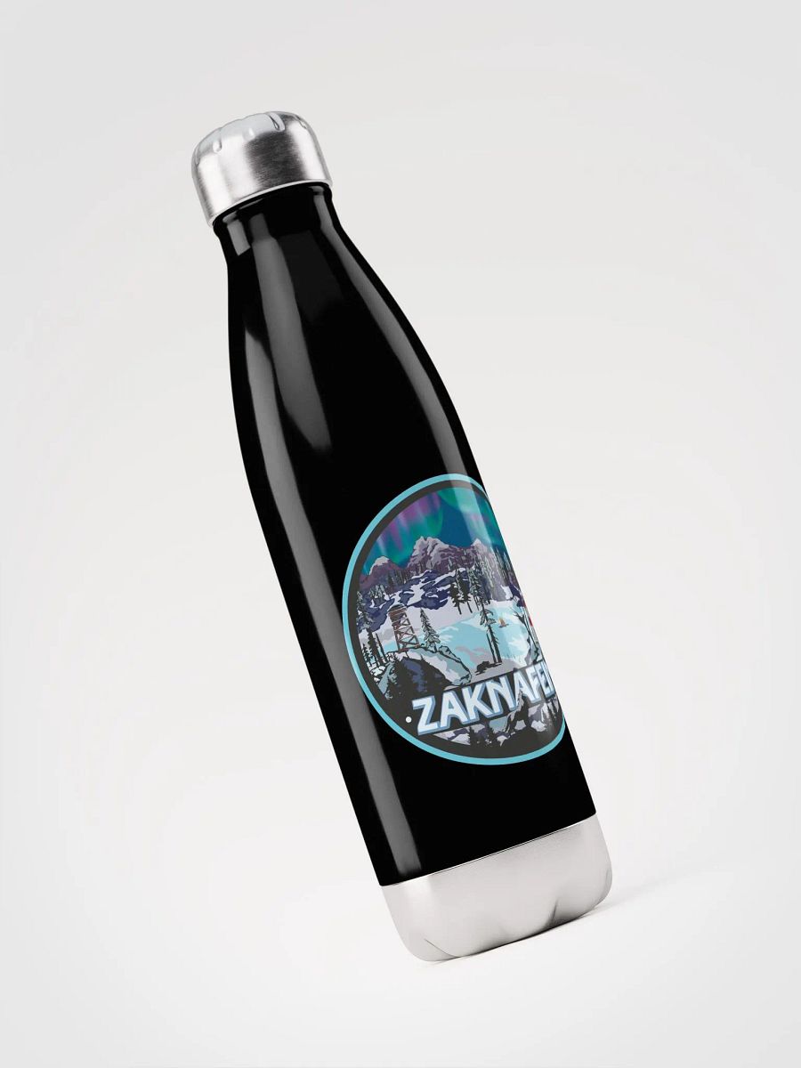 Zaknafein Logo Stainless Steel Water Bottle 17 oz (500 ml) product image (3)