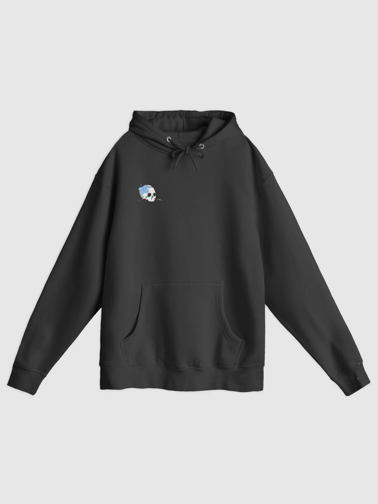 Death Skull Pullover Hoodie product image (1)