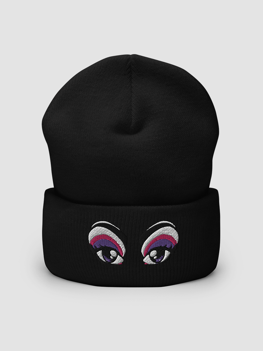 Well... Embroidered Cuffed Beanie product image (1)