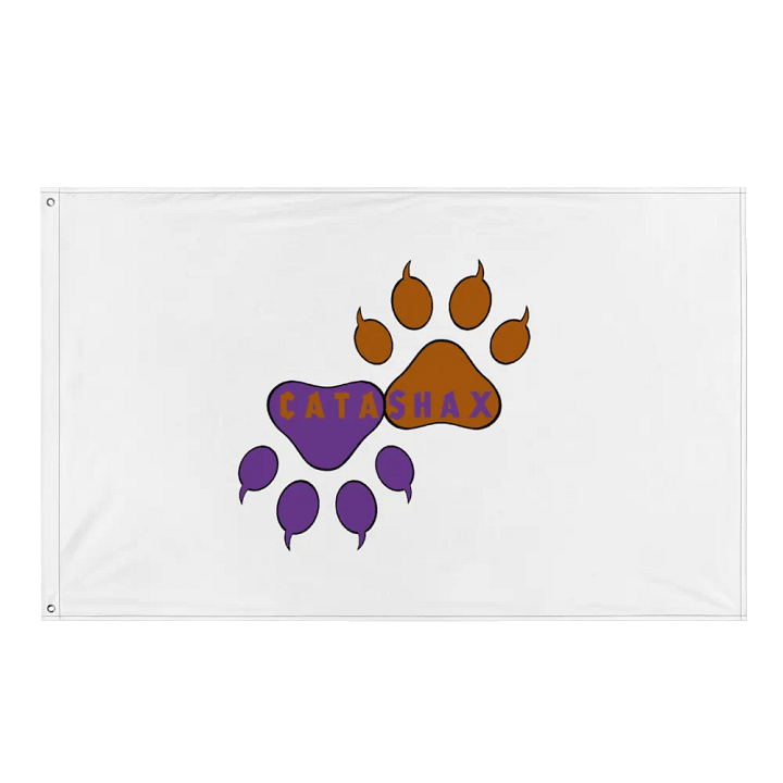 Catashax Logo Flag product image (1)