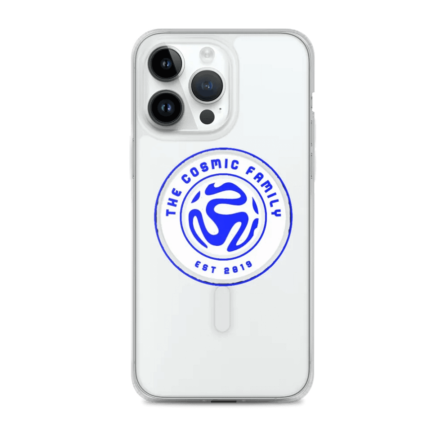 Cosmic Globe MagSafe® Clear Case product image (2)