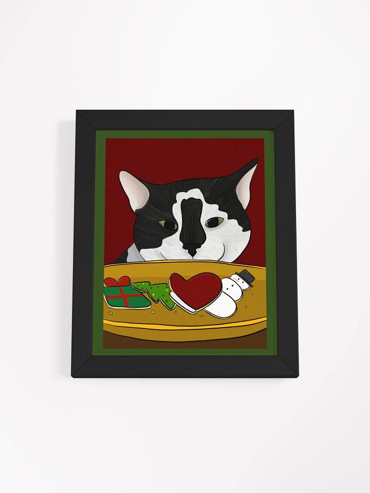*LIMITED* - Psivory Christmas Cookies - Framed product image (2)
