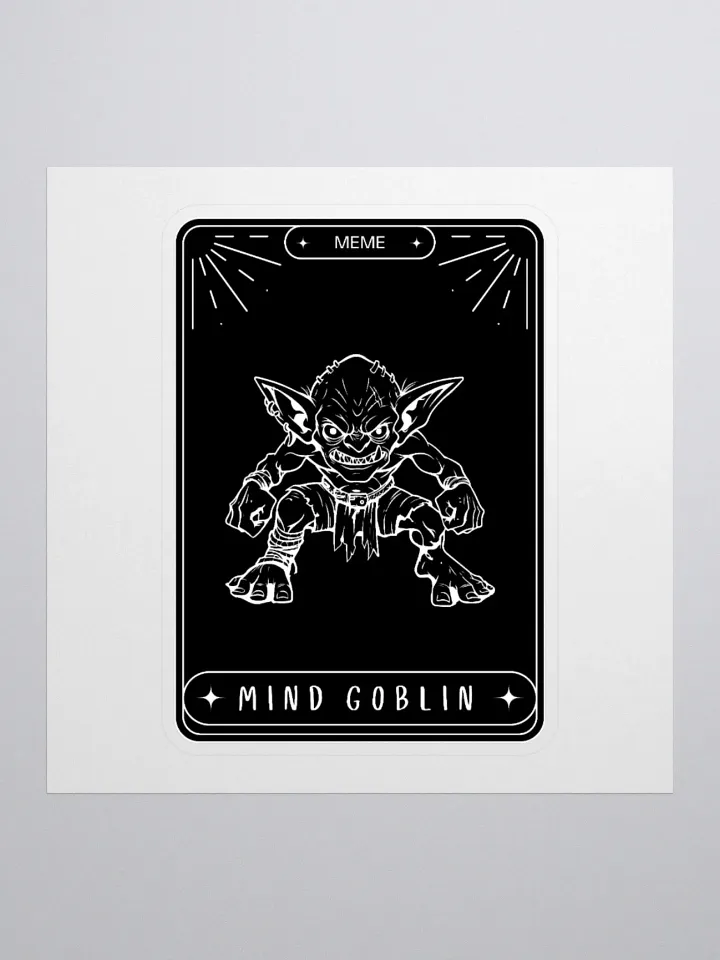 Mind Goblin Meme Sticker Set product image (1)