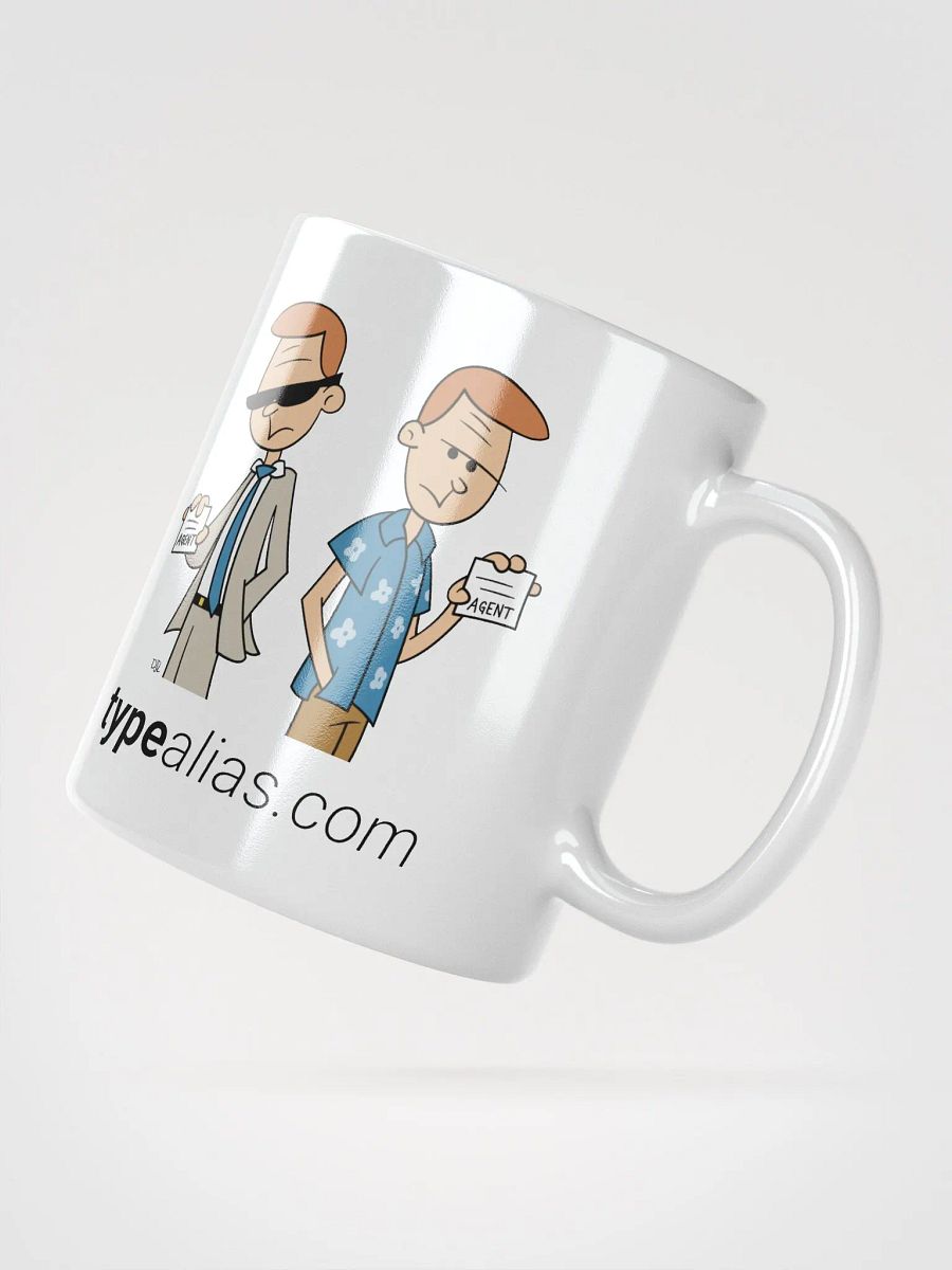 TypeAlias.com Secret Agent Mug product image (2)