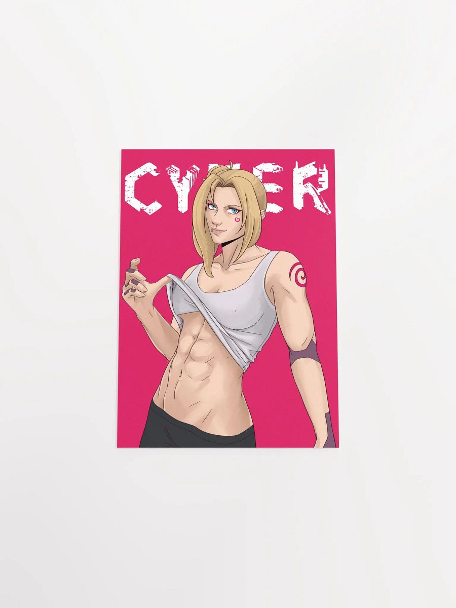 CYBER Posters: Muscle Mommy Mizu product image (3)
