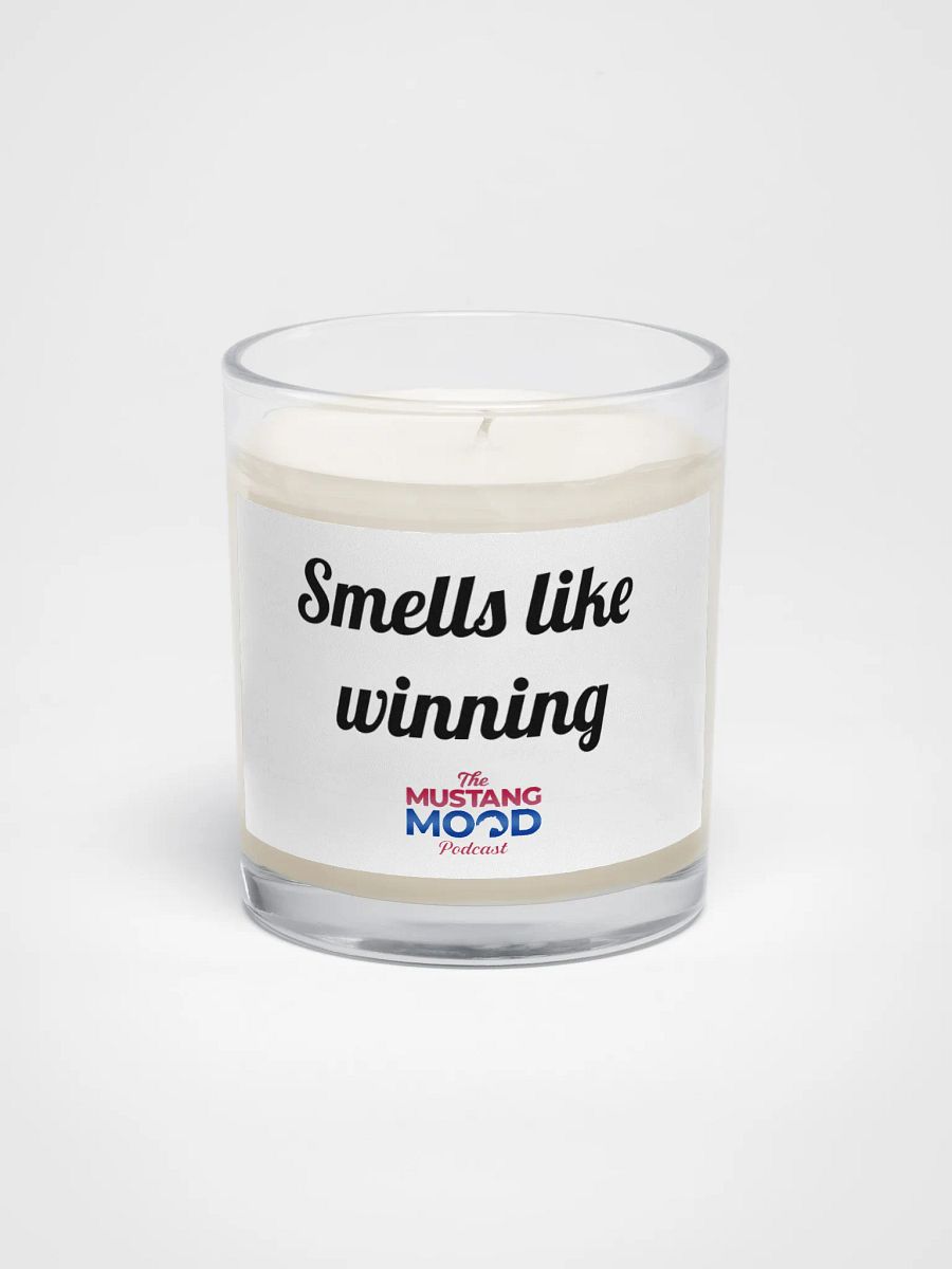 Smells Like Winning Candle product image (1)