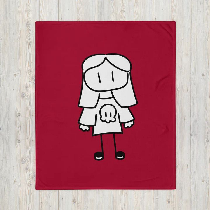 Echo Goober Throw Blanket product image (2)