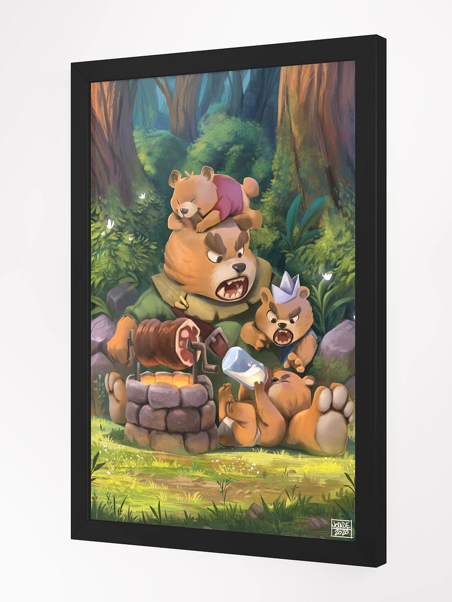 Papa Bear and the little ones product image (3)