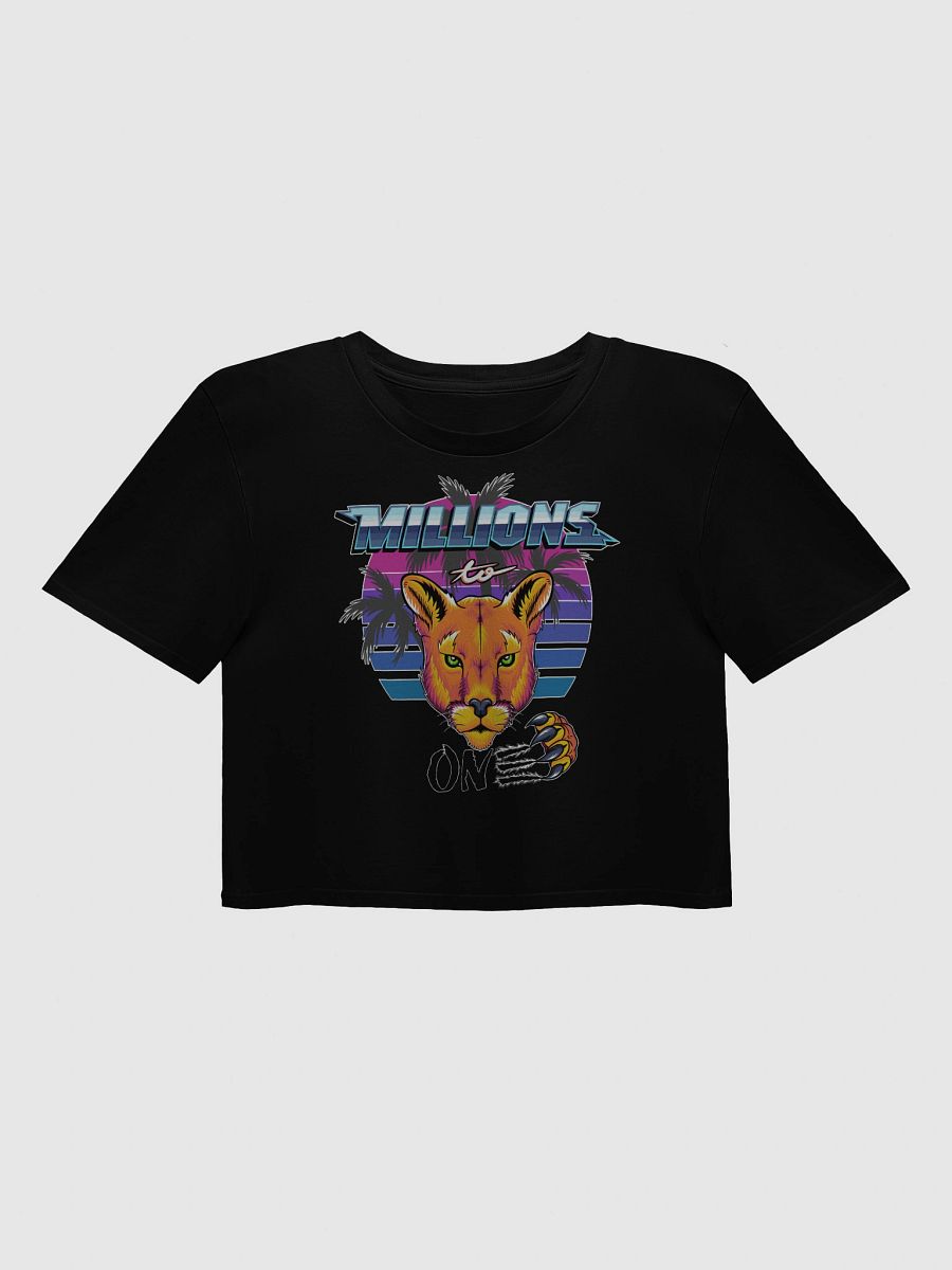 Millions to One Crop Top product image (2)