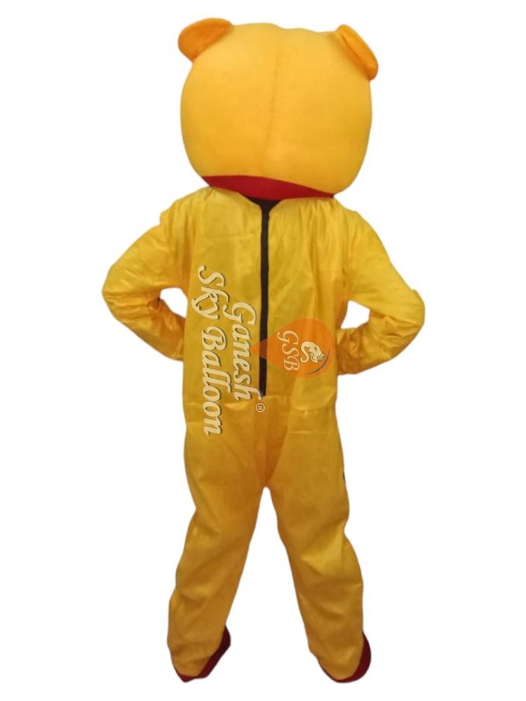 Yellow Teddy Costume Dress product image (2)