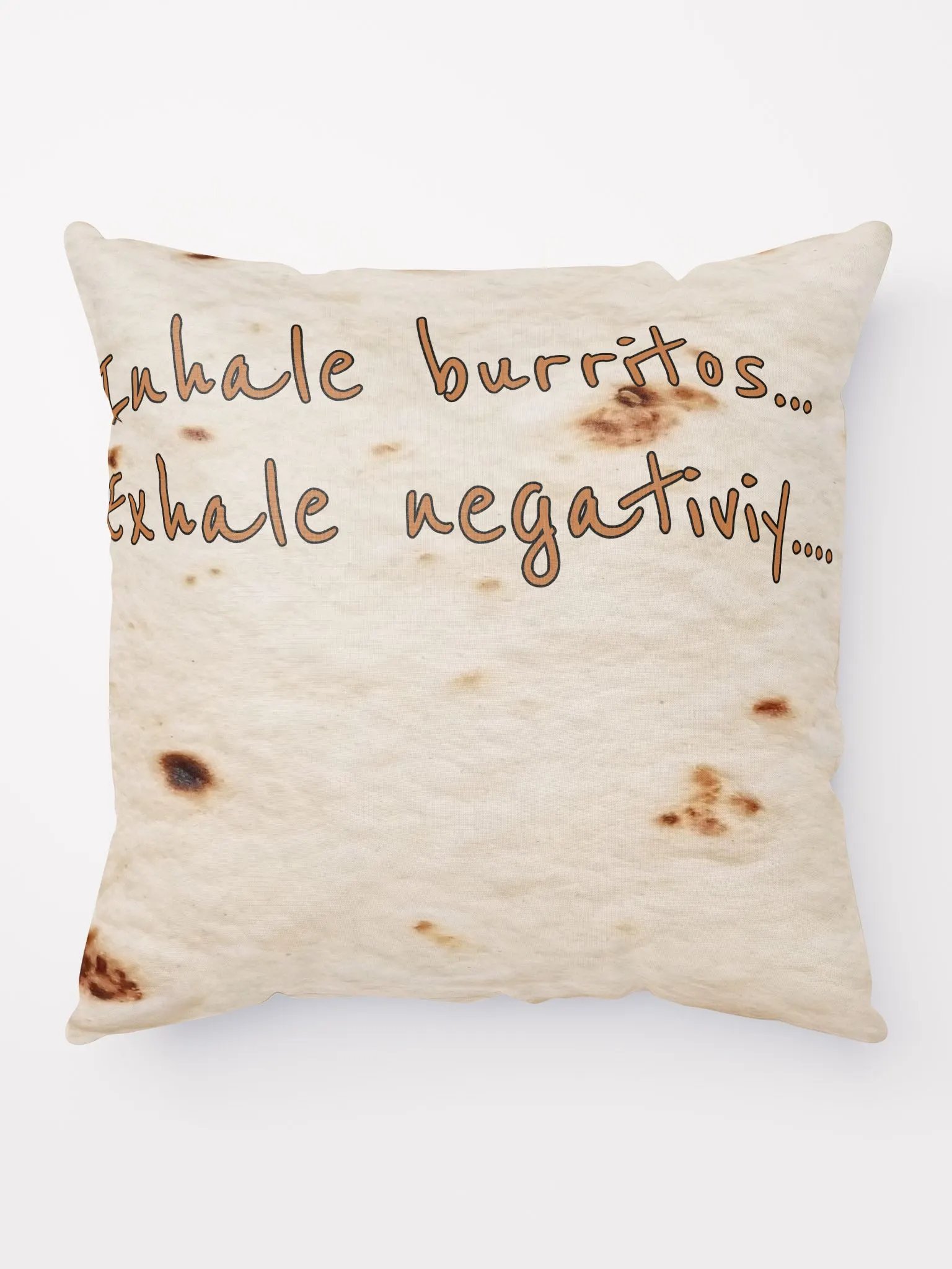 Funny Tortilla Throw Pillow product image (10)