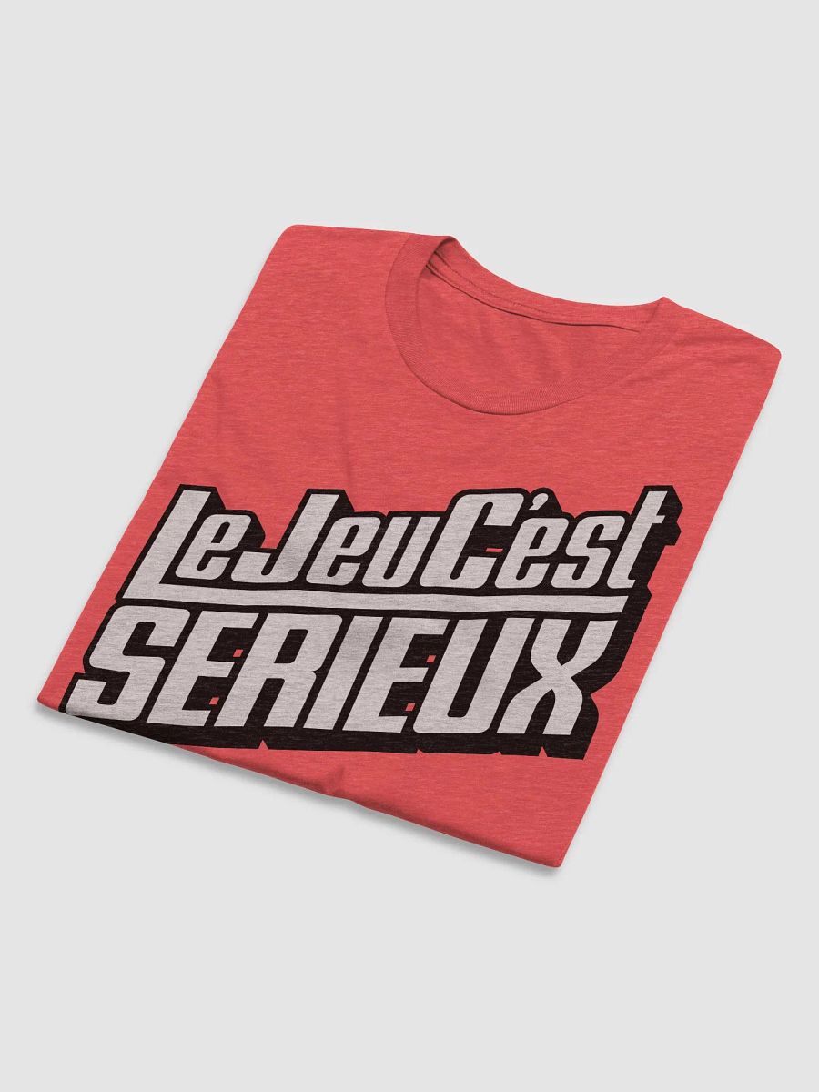 Le Jeu C'est Sérieux 3D – T-Shirt product image (5)