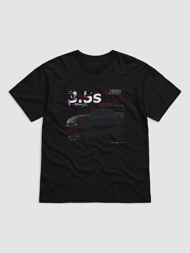 2009 Barcode - 3.5s 0 - 60 - Black Car Shirt product image (8)