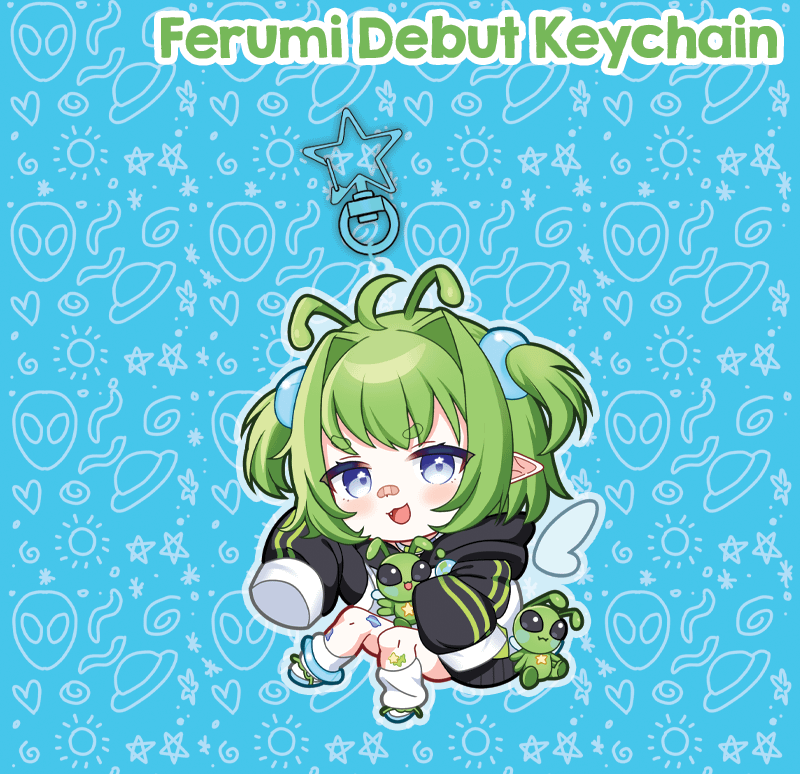 Ferumi Acrylic Keychain [PREORDER] product image (1)