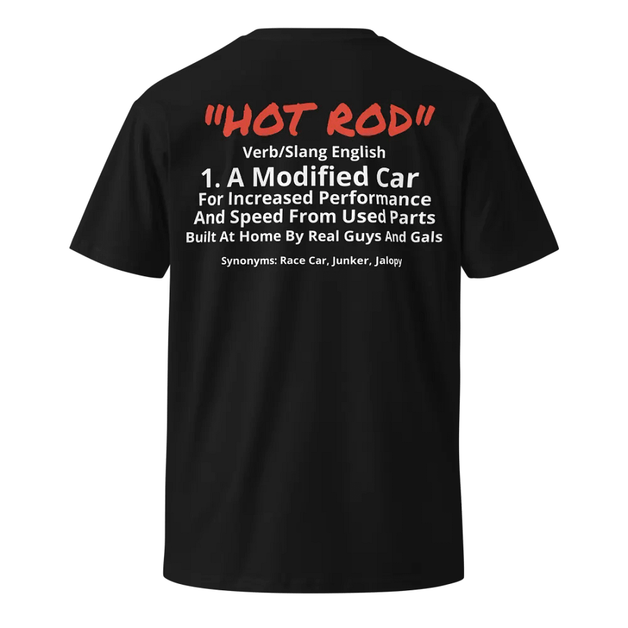 Hot Rod Definition Shirts product image (4)