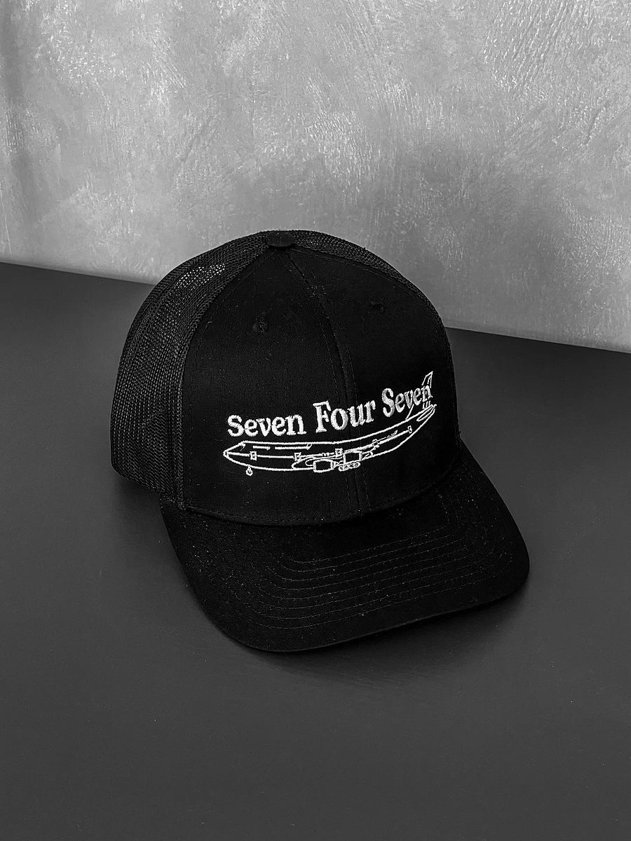 Seven Four Seven Trucker Hat product image (4)