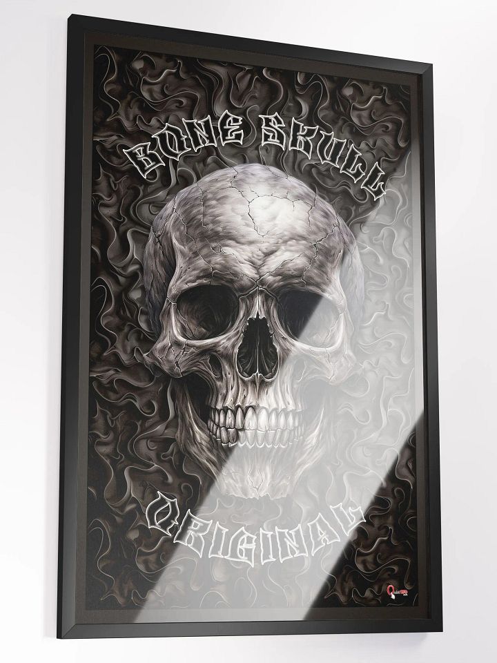 Bone Skull Members Poster product image (2)