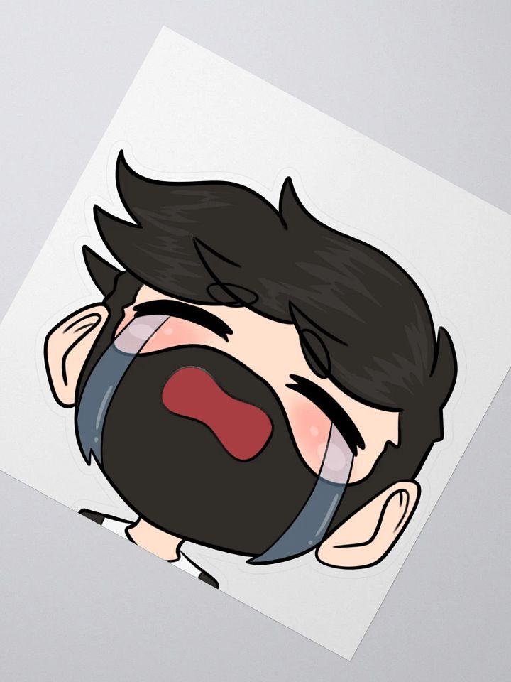 Setty Cry Sticker product image (2)