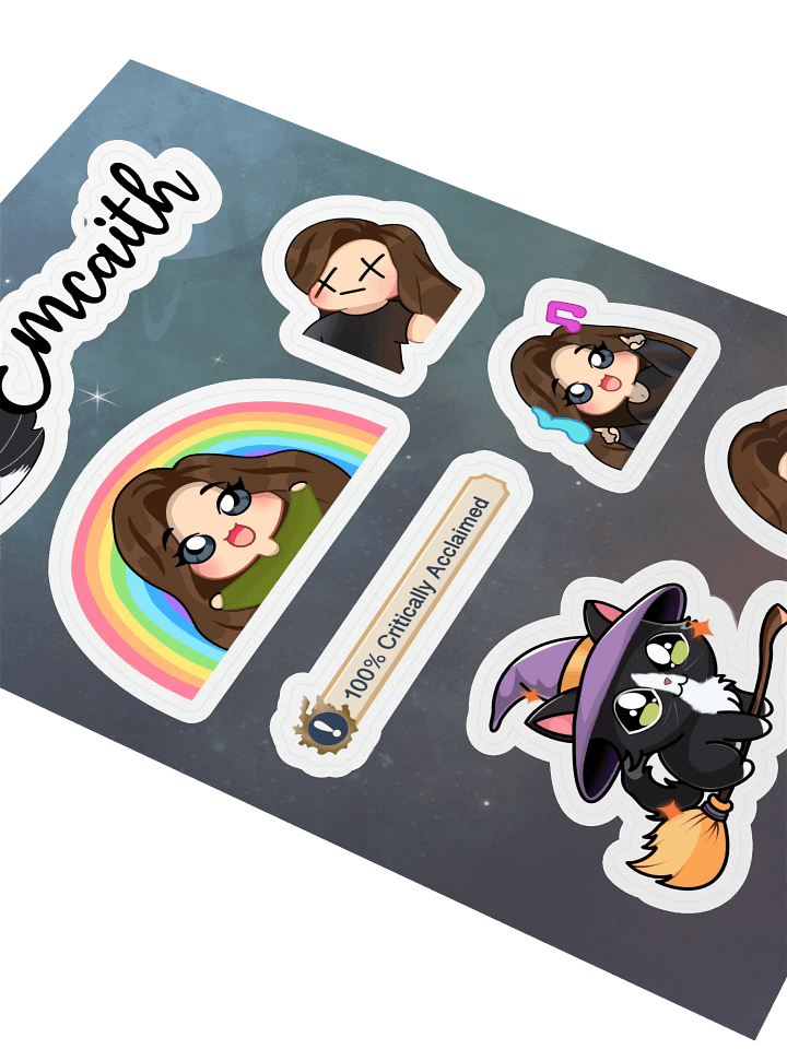 Emcaith Sticker Sheet #1 product image (2)