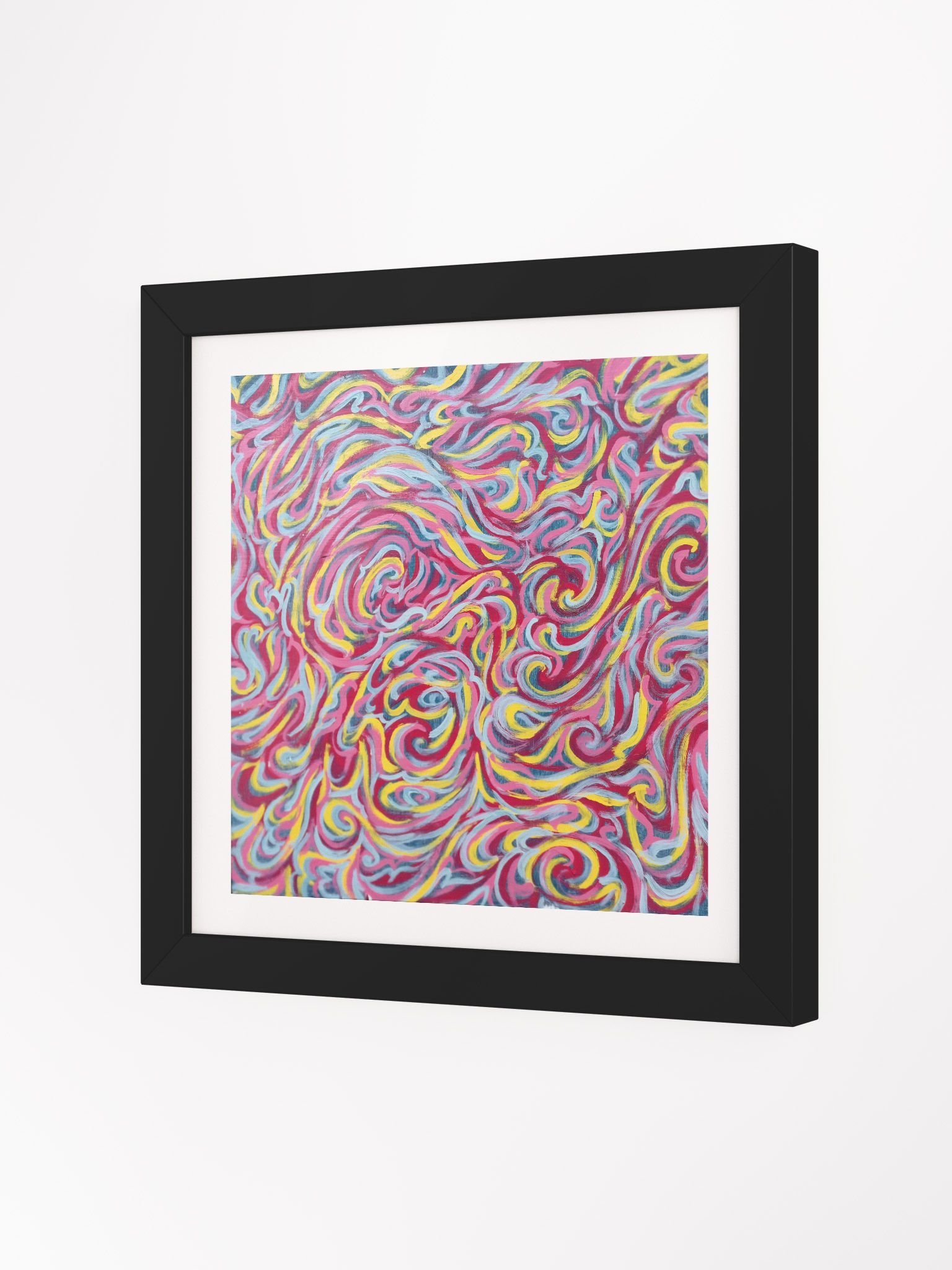 1 of 7 from SATX plein-air series (hand signed & dated) product image (3)