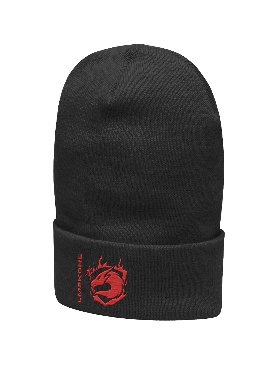 Official LM2Kone Logo Cuffed Beanie product image (5)