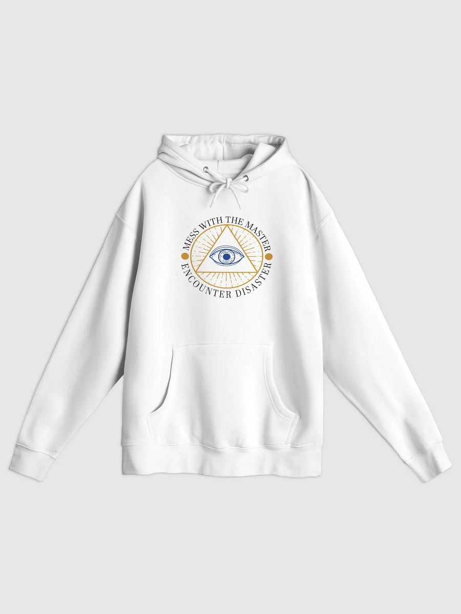 Mess With The Master, Encounter Disaster - Lane Seven Premium Pullover Hoodie product image (1)